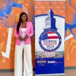 Wendy Osefo Instagram - Thank you to the faculty and students at Virginia State University @officialvsutrojans for having me speak about the importance of the 2024 Presidential Election. Special shout out to my bro @dr.wesbellamy and sis @symonedsanders — Always great sharing space with yall ✨