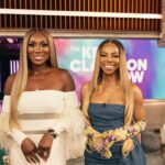Wendy Osefo Instagram – Had such a fun time on the @kellyclarksonshow with @bravoandy and @therealcandiace. Make sure to tune in and watch π€β¨
β
Hair @dallasdyvitoi
Makeup @already_perfect
Styling @shenell.welch
Dress @lapointe