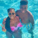 Wendy Osefo Instagram - Screaming HAPPY BIRTHDAY to my baby boy Kruz! If the word “Mammas Boy” had a picture, it would be your face 🥰. You are the most thoughtful, kind, and inquisitive human I know. I always wanted a twin, but never knew it would come in the form of my son. My forever S🌞NSHINE, may this 9TH lap around the sun be the best one yet! Yall, help me wish my baby boy @kruzfitzgerald a happy birthday 🎉. #Aries #BirthdayBoy