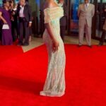 Wendy Osefo Instagram - White House Correspondents’ Dinner 2024 🩵 #NerdProm #WHCD — Dress: @elarosesweetweddings Hair: @dallasdyvitoi Makeup: @already_perfect