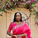 Wendy Osefo Instagram - India, thank you. The people. The culture. The food. Most of all, thank you for allowing me to just BE. I can’t remember the last time I was able to let my hair down and dance like no one is watching. Thank you for giving me the opportunity to simply be Wendy— no more, no less. Until next time 🙏🏾🇮🇳 #India