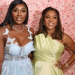 Wendy Osefo Instagram - Thank you First Lady @dawnflythemoore for having me at The Women’s Economic Empowerment Brunch. The perfect way to celebrate #WomensHistoryMonth 🩵💐🩷