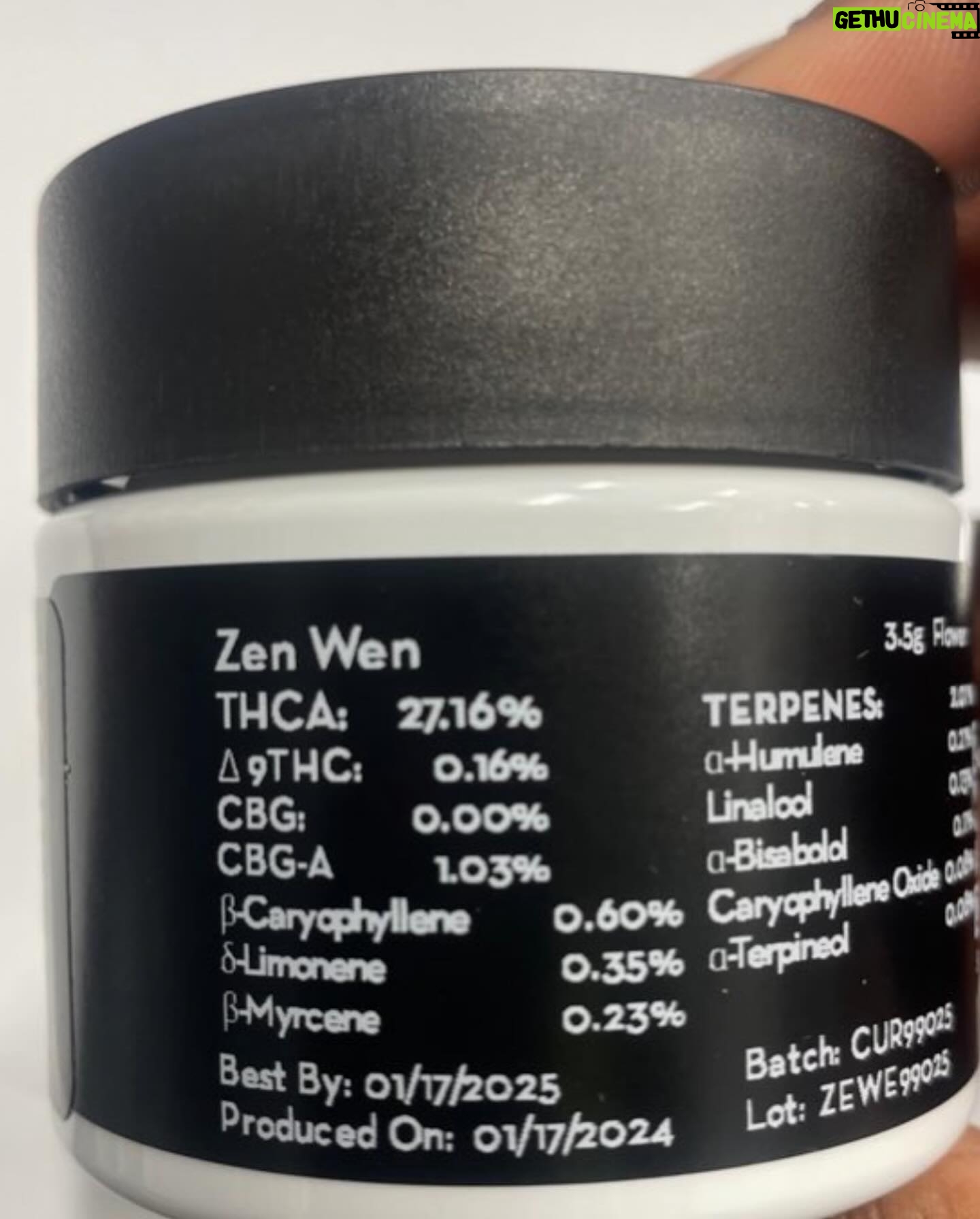 Wendy Osefo Instagram - They donβt call me Zen Wen for nothing π§πΎββοΈπΏ Make sure to head over to your local dispensary and grab some @happyeddie__ β¦ Thank me later ππΏ