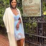Wendy Osefo Instagram - Thank you First Lady @dawnflythemoore for having me at The Women’s Economic Empowerment Brunch. The perfect way to celebrate #WomensHistoryMonth 🩵💐🩷