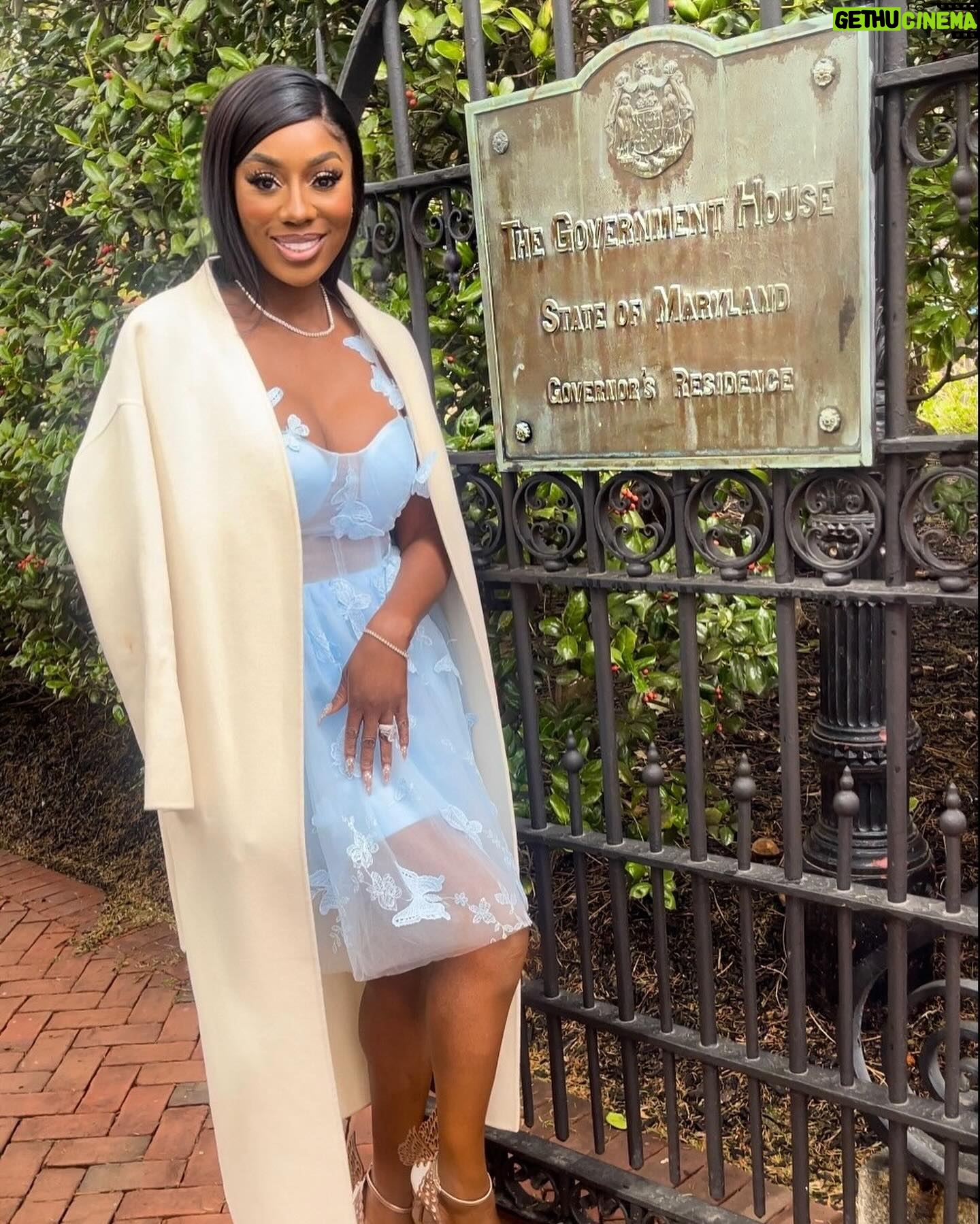 Wendy Osefo Instagram - Thank you First Lady @dawnflythemoore for having me at The Women’s Economic Empowerment Brunch. The perfect way to celebrate #WomensHistoryMonth 🩵💐🩷