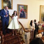 Wendy Osefo Instagram - Thank you First Lady @dawnflythemoore for having me at The Women’s Economic Empowerment Brunch. The perfect way to celebrate #WomensHistoryMonth 🩵💐🩷