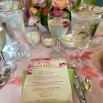 Wendy Osefo Instagram - Thank you First Lady @dawnflythemoore for having me at The Women’s Economic Empowerment Brunch. The perfect way to celebrate #WomensHistoryMonth 🩵💐🩷