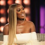 Wendy Osefo Instagram – Had such a fun time on the @kellyclarksonshow with @bravoandy and @therealcandiace. Make sure to tune in and watch 🤍✨ 

—
Hair @dallasdyvitoi 
Makeup @already_perfect 
Styling @shenell.welch 
Dress @lapointe