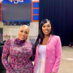 Wendy Osefo Instagram - Thank you to the faculty and students at Virginia State University @officialvsutrojans for having me speak about the importance of the 2024 Presidential Election. Special shout out to my bro @dr.wesbellamy and sis @symonedsanders — Always great sharing space with yall ✨