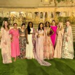 Wendy Osefo Instagram - From India 🇮🇳 with L O V E. Celebrating my dear friend of over 20 years turning the big 40. From college suite mates to adulthood. Love you forever my Punjabi Princess @nehamiglani 🥰💕.