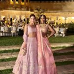 Wendy Osefo Instagram - From India 🇮🇳 with L O V E. Celebrating my dear friend of over 20 years turning the big 40. From college suite mates to adulthood. Love you forever my Punjabi Princess @nehamiglani 🥰💕.
