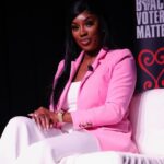 Wendy Osefo Instagram - Thank you to the faculty and students at Virginia State University @officialvsutrojans for having me speak about the importance of the 2024 Presidential Election. Special shout out to my bro @dr.wesbellamy and sis @symonedsanders — Always great sharing space with yall ✨