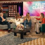 Wendy Osefo Instagram – Had such a fun time on the @kellyclarksonshow with @bravoandy and @therealcandiace. Make sure to tune in and watch 🤍✨ 

—
Hair @dallasdyvitoi 
Makeup @already_perfect 
Styling @shenell.welch 
Dress @lapointe