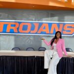 Wendy Osefo Instagram - Thank you to the faculty and students at Virginia State University @officialvsutrojans for having me speak about the importance of the 2024 Presidential Election. Special shout out to my bro @dr.wesbellamy and sis @symonedsanders — Always great sharing space with yall ✨