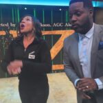 Wendy Raquel Robinson Instagram - Had a time @spectrumnews1socal thanks to the team for having me! Posting interview soon. @amazinggraceconservatory #TheWiz23 Next Weekend!! #May27 #May28