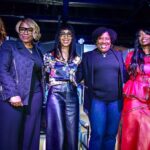 Wendy Raquel Robinson Instagram - In the presence of #QUEENS 👑 at #SundanceFilmFestival It was sooooo inspiring moderating the Entertainment Indie Directors & Creators Spotlight. So much knowledge and insight was shared, as we all poured into eachothers cups. Thank YOU @erickanicolemalone for always seeing ME 💕 #ErickaNicoleMaloneEntertainment • • 📸: @debrillantoine