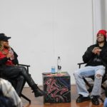 Wendy Raquel Robinson Instagram - Spent the afternoon speaking with the future!! Had an amazing time sitting in the “Hot Seat,” at @amazinggraceconservatory a performing arts Non-Profit founded by @iamwendyraquel #AGC is committed to training youth and emerging artists in areas of acting, voice, dance, media arts, and spoken word. This is there 27th year, and I am so excited I got to kick the new year off with them! To the future! 📸: @richierich.productions