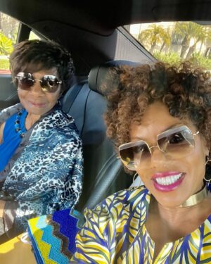 Wendy Raquel Robinson Instagram - 2022 Reflections...redirections...and projections...it's been a ride, and I wouldn't trade this journey for anything! Thank you God for the lessons, blessings and awakenings, I am grateful for them all! I'm looking forward to the future filled with infinite possibilities...walking with grace and in purpose. Sending you and yours light, love, laughter and unspeakable joy! Happy New Year's Eve y'all💋