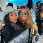 Wendy Raquel Robinson Instagram – Comfortable in my skin, Cozy with who I am, COZY! I had an EPIC time at #Renaissance #Sofi my Virgo sis @beyonce is a FORCE! To celebrate her artistry on her birthday made it even more that special. What a #Queen🐝 #Beyonce #BeyDay
•
•
💋: @pinkieglossmakeup 
💇🏾‍♀️: @hairbychadandre 
📸: @richierich.productions