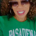 Wendy Raquel Robinson Instagram - Happy Pre-Thanksgiving, sending my love. light and laughter💚#TravelSafe