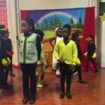 Wendy Raquel Robinson Instagram - This is where it all BEGINS....so proud of our Pre-Conservatory stars!!! Welcome to the Wiz Museum, feauturing the stars of tomorrow, TODAY✨👏🏾👏🏾👏🏾👏🏾 Bravo Babies!!!!! #SoProud #TearsOfJoy #AGCLegends❤️