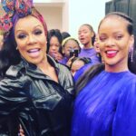 Wendy Raquel Robinson Instagram - How 'bout a round of applause!👏🏾👏🏾👏🏾👏🏾 Y'all ready for @badgalriri concert at the #superbowl🔥 Letssss go💋May the finest men win! ##takeabow #blackhistory #rhianna #thegame #standingovation