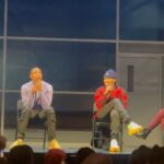 Wendy Raquel Robinson Instagram - I was honored to be in the room when it happened, the conversation, artistry, collective synergy that makes Broadway the holy ground for the theatre! Thank you @jordanecooper @lenawaithe @leedaniels and everyone who supported this incredible work of art, a mirror of black culture and a 'call to action' through an evening of thought provoking and stellar performances! I am humbled by you all! #Bravo👏🏾👏🏾👏🏾👏🏾 You made history @jordanecooper❤️#FBF #A MasterClassConvo SWIPE