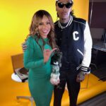 Wendy Raquel Robinson Instagram - Yeasssss! 'Nobody Beats The Wiz'👀 HAPPY NEW YEAR YALL!!! #NYC #LA #2023 #NoCoincidences! #letsgo @amazinggraceconservatory #dreambelieveachieve @wizkhalifa #AGComing in HOT🔥🔥👏🏾👏🏾👏🏾👏🏾