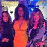 Wendy Raquel Robinson Instagram - When your sister gets honored and 'mister' shows up, it's a party! I'm so proud of @niecynash1 she was honored as the 2023 #VisibilityAward🌈recipient @familyequality My #WCW stirring up 'good trouble' always in ALL WAYS❤️late post😱 #ProudPresenter #ColemanDomingo✨ @thecolorpurplemovie