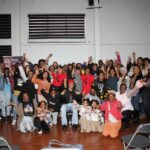 Wendy Raquel Robinson Instagram - Spent the afternoon speaking with the future!! Had an amazing time sitting in the “Hot Seat,” at @amazinggraceconservatory a performing arts Non-Profit founded by @iamwendyraquel #AGC is committed to training youth and emerging artists in areas of acting, voice, dance, media arts, and spoken word. This is there 27th year, and I am so excited I got to kick the new year off with them! To the future! 📸: @richierich.productions
