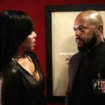 Wendy Raquel Robinson Instagram - Please join me in screaming HAPPY BIRTHDAYYY 🎊 to the only man to make #TashaMack weak… @rockmonddunbar I should’ve known you was a #Capricorn #PowPowPow #Pookie #Fifty and #Fly 💕💕