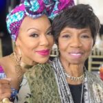 Wendy Raquel Robinson Instagram - Mommy!!!! I thank God for YOU!!! You've ALWAYS been there for me!!! No matter what, where, how or when I need you, you show up!!! I love you to the sky💯💋🙏🏾❤️ HAPPY MOTHER'S DAY to all of the AMAZING MOMS OUT THERE! Sending you love, light and more love❤️❤️❤️❤️❤️