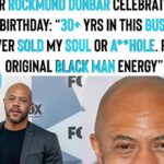 Wendy Raquel Robinson Instagram - Please join me in screaming HAPPY BIRTHDAYYY 🎊 to the only man to make #TashaMack weak… @rockmonddunbar I should’ve known you was a #Capricorn #PowPowPow #Pookie #Fifty and #Fly 💕💕