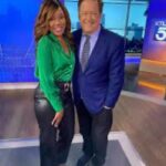 Wendy Raquel Robinson Instagram - I'm devasted, heartbroken! @samontv you have been a part of TV life for years, providing excellence in entertainment, interviews and shining your bright light on me and my precious @amazinggraceconservatory. May you rest in eternally in the peace you brought to this earth! Thank you for EVERYTHING!💔🙏🏾🕊️ @ktla5news #LA'Finest