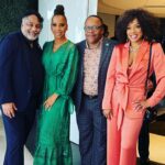 Wendy Raquel Robinson Instagram - Stepping out of Women's History month with #Gratitude and #Thanksgiving for being a WOMAN! Vulnerable, courageous, vibrant, vivacious and eccentric...without judgement...PERIOD! Sending love to all of the #WomenInTheWorld, you are ENOUGH! Never shrink, as heavy as it gets, let's continue to lift each other up higher than we can imagine! Have a glorious weekend ladies!!! *Special thank you to Dr. Sheila Robinson and the #5th Annual Innovation Leadership Summit, thank you for seeing ME & @amazinggraceconservatory and filling my cup up, it was an honor to be at the table and in the room with such amazing WOMEN and SHEROS! #Inspired #full #purposedriven #honored Glam @deedeekelly @hairbychadandre Smile @GOD🙏🏽