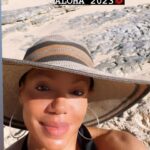 Wendy Raquel Robinson Instagram - Aloha 2023🌺New year! New memories, new intentions, new experiences! I am so grateful for this journey, the learning, self discovery , self care and self love, and she's pretty freaking cool👸🏽Mahalo💕