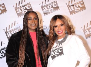 Wendy Raquel Robinson Instagram - #SWIPE Happy Feel Good Friday 💕 Still gushing from an incredible week of thrills, chills and good feels! @amazinggraceconservatory had the privilege of honoring  our esteemed #DistinguishedAlumni @issarae 💕✨ Cheers to #25Years of #Legacy #Love and #AmazingGraceConservatory #TLC #FeelGoodFriday
•#ProudMama #MyBabies #JoyUnspeakable♥️
Thank you to ALL of our incredible sponsors, donors, alumni, students, parents and COMMUNITY🔥🔥🔥🔥
•
•
📸: @richierich.productions 
💋: @beatbytwiggy 
💇🏾‍♀️: @robbirogers1 @hairbychadandre