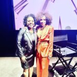 Wendy Raquel Robinson Instagram - Stepping out of Women's History month with #Gratitude and #Thanksgiving for being a WOMAN! Vulnerable, courageous, vibrant, vivacious and eccentric...without judgement...PERIOD! Sending love to all of the #WomenInTheWorld, you are ENOUGH! Never shrink, as heavy as it gets, let's continue to lift each other up higher than we can imagine! Have a glorious weekend ladies!!! *Special thank you to Dr. Sheila Robinson and the #5th Annual Innovation Leadership Summit, thank you for seeing ME & @amazinggraceconservatory and filling my cup up, it was an honor to be at the table and in the room with such amazing WOMEN and SHEROS! #Inspired #full #purposedriven #honored Glam @deedeekelly @hairbychadandre Smile @GOD🙏🏽