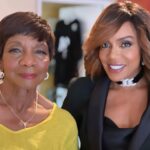 Wendy Raquel Robinson Instagram - So thank-FULL for this woman right here! There will never be enough words to express my love for you mommy, but I'll start with I LOVE YOU ALWAYS, in ALL WAYS! Happy Mother's Day #everyday! Because of you I AM...ME! Thank you to my glam fam for the hookup @pinkgloss @hairbychadandre #AMother'sLove #Blessed #Grateful #therealtashamack✨