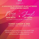 Wendy Raquel Robinson Instagram – #IssaSWIPE Happy GOLDEN DAY! ✨✨ Sending an abundance of love to my girls @niecynash1 @thesherylleeralph 💕and all the #GoldenGlobe nominees. Had the honor of celebrating these two #Amazing women this past #Sunday and will continue to celebrate them. I’m rooting for everybody BLACK, in my @issarae voice 🖤
•
•
Event Coordinator: @wpmillermoments 
MU💄: @deedee_kelly 
Hair 💇🏾‍♀️: @hairbychadandre
