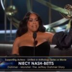 Wendy Raquel Robinson Instagram - Please join me and screaming a huge congratulations to my bestie and sister Niecy Nash-Betts on a HUGE win. 🙏🏾 Sooooo deserved and long overdue!! Go on with your bad self 💕 @niecynash1