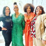 Wendy Raquel Robinson Instagram - Stepping out of Women's History month with #Gratitude and #Thanksgiving for being a WOMAN! Vulnerable, courageous, vibrant, vivacious and eccentric...without judgement...PERIOD! Sending love to all of the #WomenInTheWorld, you are ENOUGH! Never shrink, as heavy as it gets, let's continue to lift each other up higher than we can imagine! Have a glorious weekend ladies!!! *Special thank you to Dr. Sheila Robinson and the #5th Annual Innovation Leadership Summit, thank you for seeing ME & @amazinggraceconservatory and filling my cup up, it was an honor to be at the table and in the room with such amazing WOMEN and SHEROS! #Inspired #full #purposedriven #honored Glam @deedeekelly @hairbychadandre Smile @GOD🙏🏽