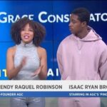 Wendy Raquel Robinson Instagram - GET YOUR TICKETS to @amazinggraceconservatory production of PINO now! #LinkInBio It’s going to be an #AMAZING show✨ I’m soooo proud of these talented babies 💕 starring alongside the amazing @issacryanbrown‼️ See you at the theater💕 #TixLinkInBio