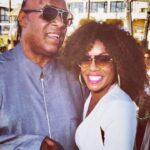 Wendy Raquel Robinson Instagram - Happy Birthday to my fav person and musical genius @steviewonderlegacy 💕✨I’ll never forget when you came to see #TheWiz at @amazinggraceconservatory as I was able to narrate the entire show in your ear… an honor ❤️ #HappyBirthday #StevieWonder x #AmazingGraceConservatort