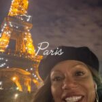 Wendy Raquel Robinson Instagram - French Frieday! I ate, prayed and loved ME! 💕 Merci Beaucoup #Paris #European Vacation ✨💋 #Blessed • • 🎥: @jermainewade_