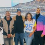Wendy Raquel Robinson Instagram - #FBF Thanks for the memory #google On this day on year ago with my #GameFam! Thank you ALL for walking with me in ONE of the greatest journeys of my life! To be continued.. #LABornAndRaised #Sofi #TheRams #TashaMack4Life💕