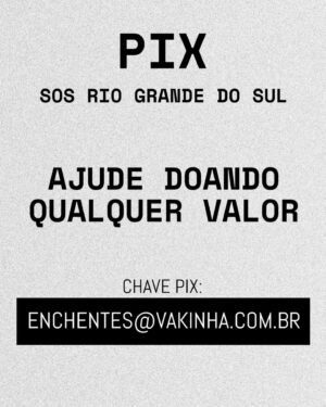 Whindersson Nunes Instagram - Hoje de manhã lembrei de um restaurante flutuante no rio que corta o Piauí com o Maranhão, em Floriano. Pode ser uma solução rápida pras pessoas em cima de telhados, resgatas animais sendo levados pela correnteza. Ser usado como ponto de entrega de resgatado e voltar pra buscar mais. Vamos mandar para cidades mais alagadas, eles são montáveis e desmontáveis, acho que seria uma boa espalhando alguns desses ancorados em pontos centras de resgate!
A água sobe, ele sobe, ela desce, ele desce. 
‼️ se você tem coletes como esses, adulto e infantil, entre em contato pelo e-mail pessoalwn@gmail.com nos mande! ‼️ 
(Vou passar todas as informações pra defesa civil pra tudo ser feito com segurança)