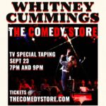 Whitney Cummings Instagram - I’ll be shooting special #6, seven months pregnant @thecomedystore September 23rd. Tickets at WhitneyCummings.com ❤️