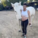 Whitney Cummings Instagram – My horse wants this baby out as much as yall do