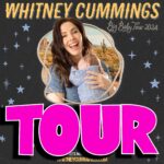 Whitney Cummings Instagram - what city am I seeing ya'll in? NYC? Chicago? WHERE?! Club tours and theater tour ticket up on website now now now also how do I travel with a baby help